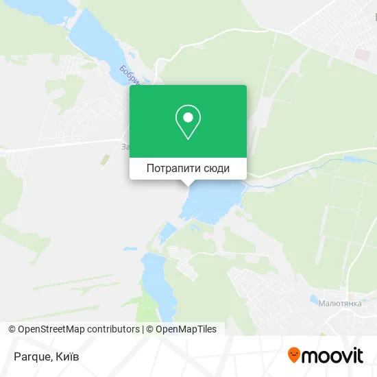 Карта Parque