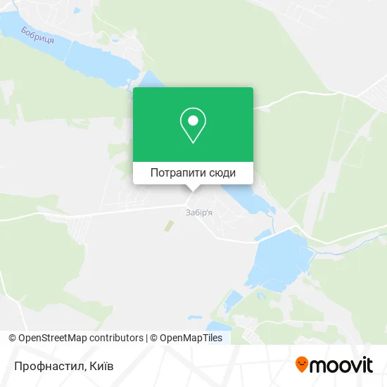 Карта Профнастил