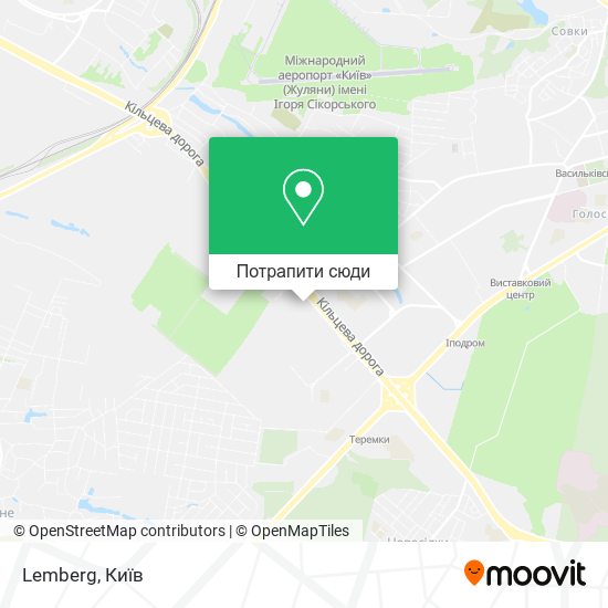 Карта Lemberg