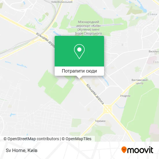 Карта Sv Home