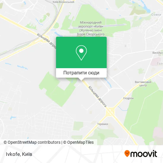 Карта Ivkofe