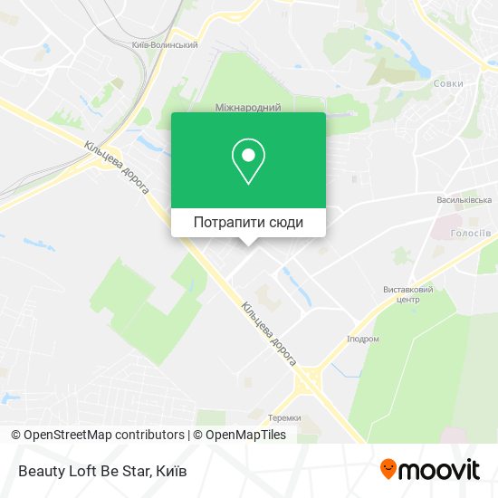 Карта Beauty Loft Be Star