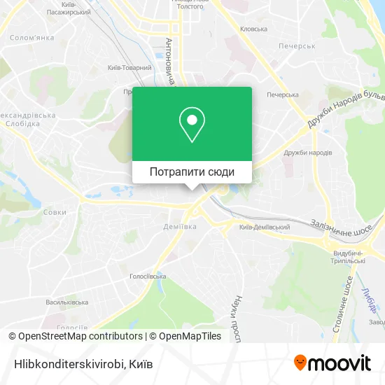 Карта Hlibkonditerskivirobi