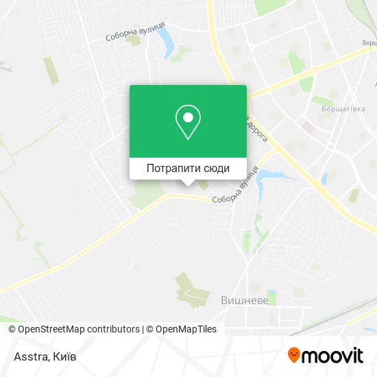 Карта Asstra