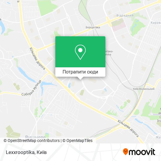 Карта Lexxrooptika