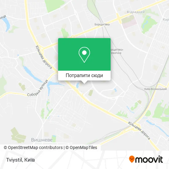 Карта Tviystil