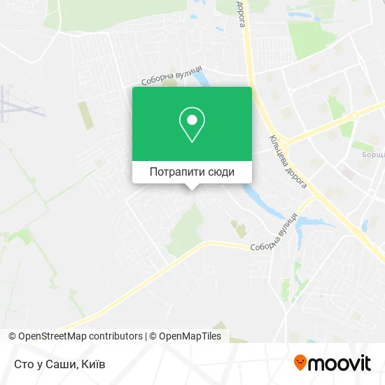 Карта Сто у Саши