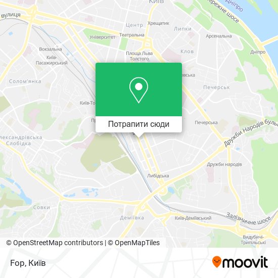 Карта Fop