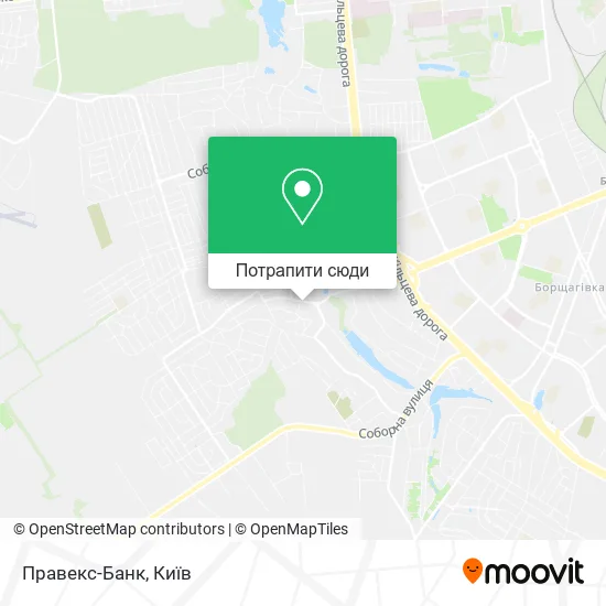 Карта Правекс-Банк
