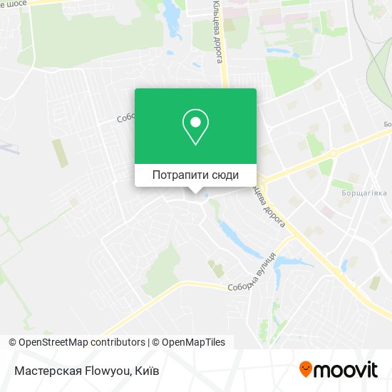 Карта Мастерская Flowyou