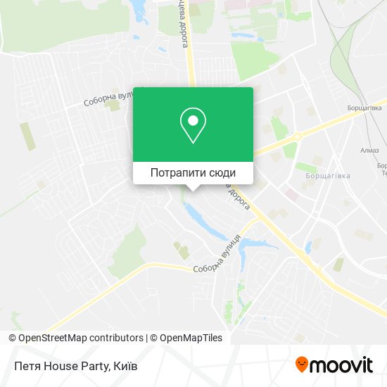 Карта Петя House Party