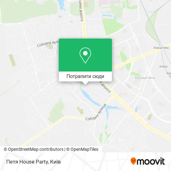 Карта Петя House Party
