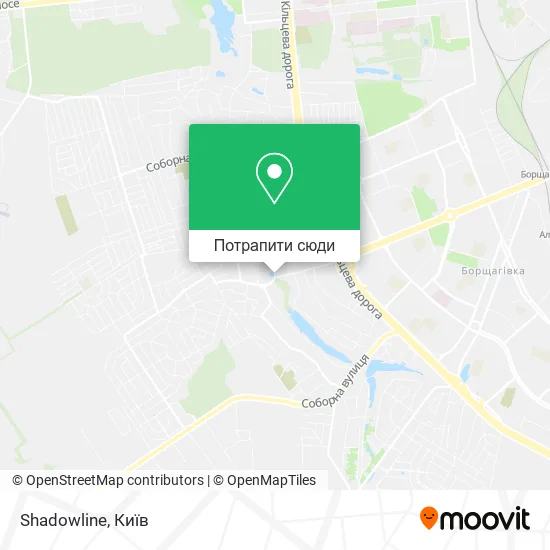 Карта Shadowline