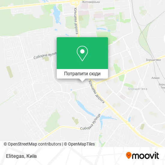 Карта Elitegas