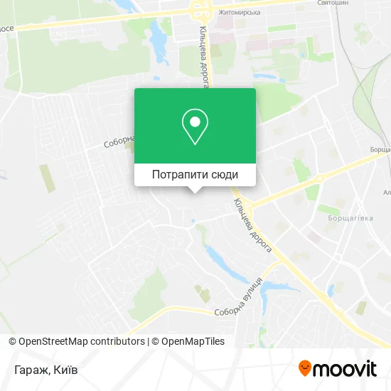Карта Гараж