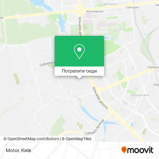 Карта Motor