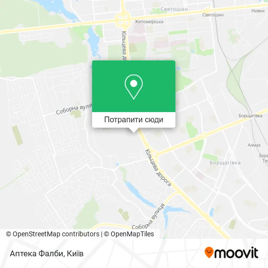 Карта Аптека Фалби