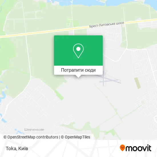 Карта Toka