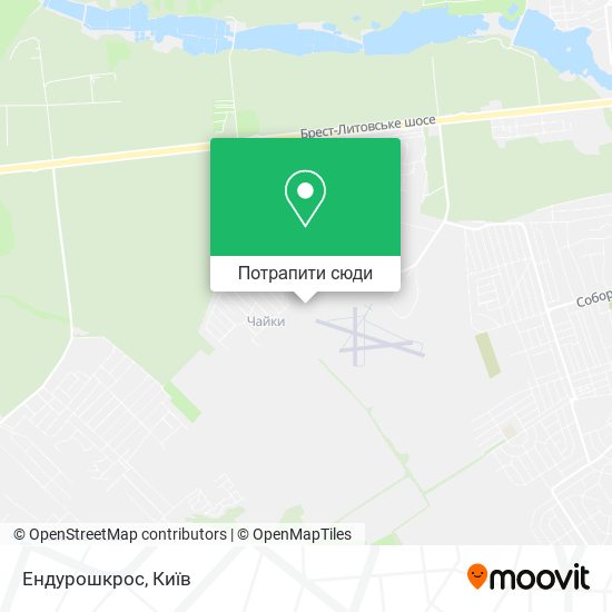 Карта Ендурошкрос