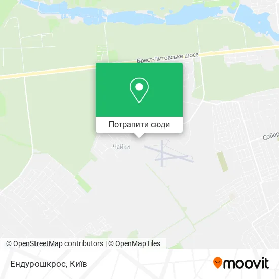 Карта Ендурошкрос