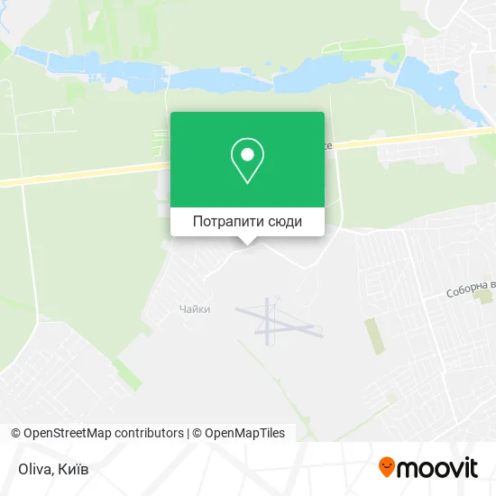 Карта Oliva