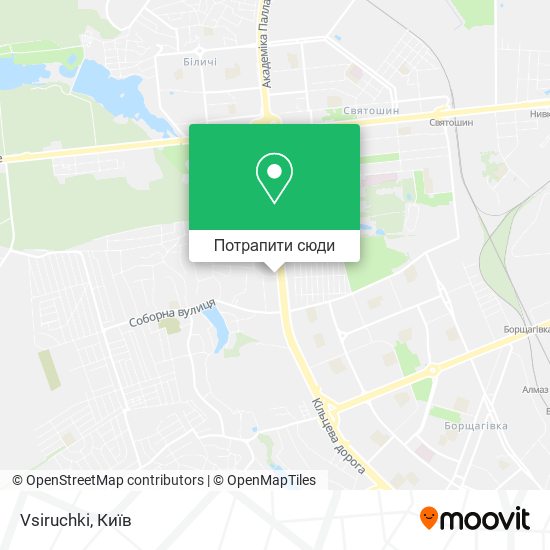 Карта Vsiruchki