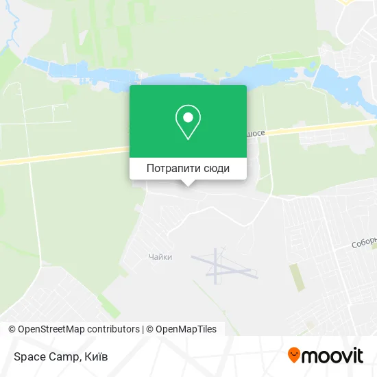 Карта Space Camp