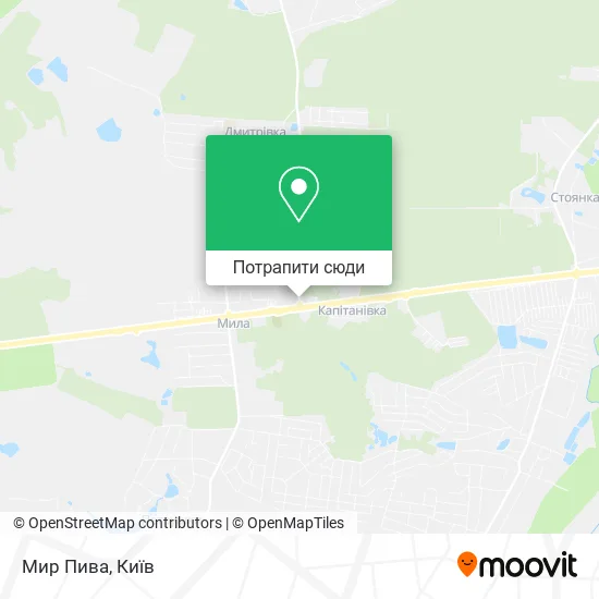 Карта Мир Пива