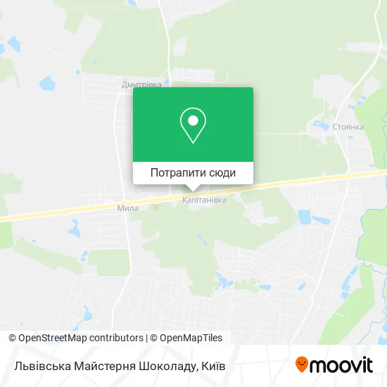 Карта Львівська Майстерня Шоколаду