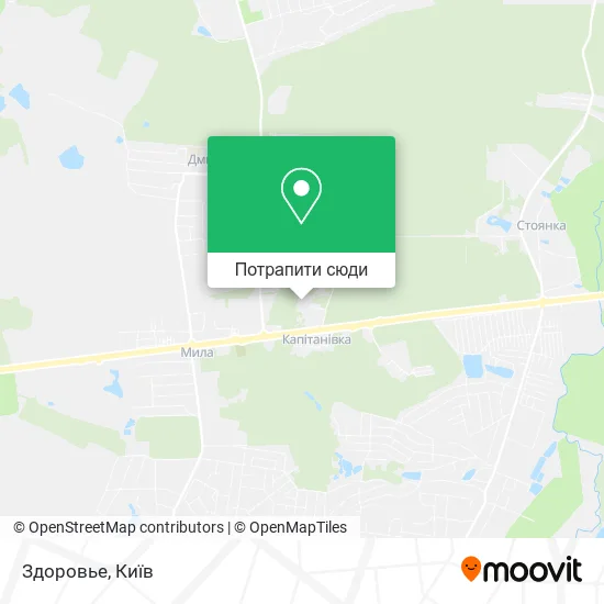 Карта Здоровье