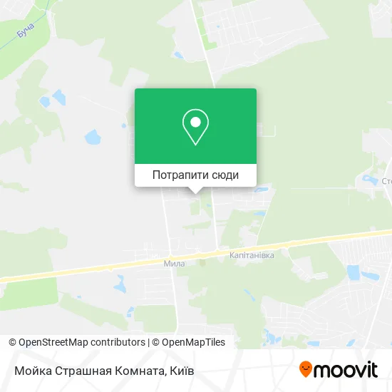 Карта Мойка Страшная Комната