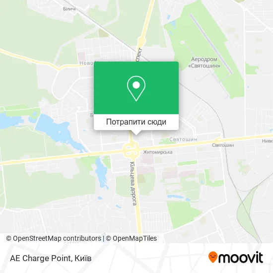 Карта AE Charge Point