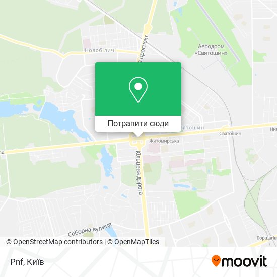 Карта Pnf