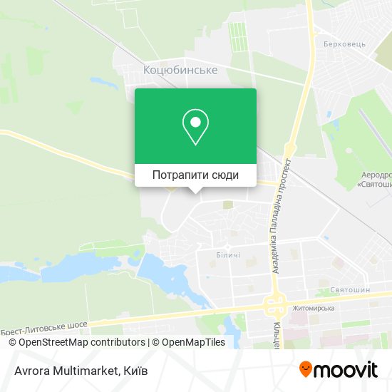 Карта Avrora Multimarket
