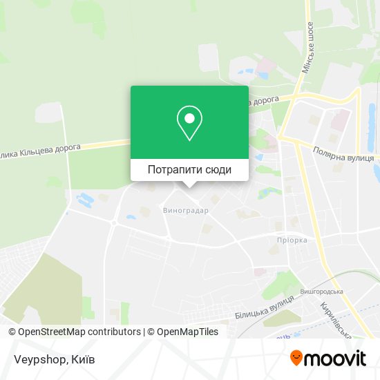 Карта Veypshop