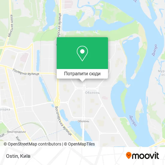 Карта Ostin
