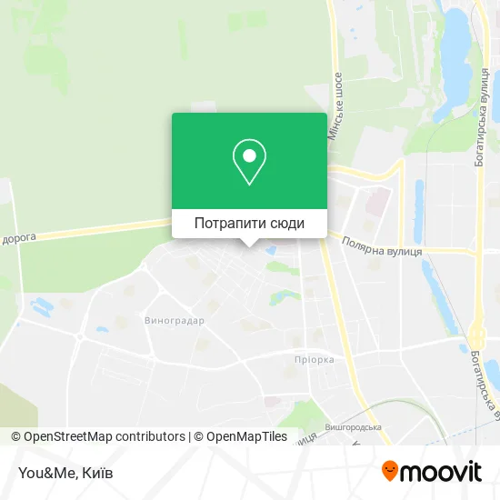 Карта You&Me