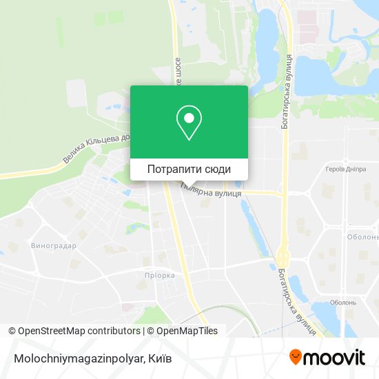Карта Molochniymagazinpolyar