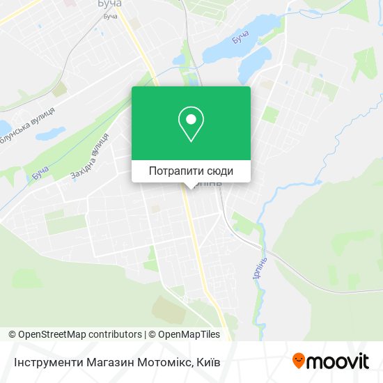 Карта Інструменти Магазин Мотомікс