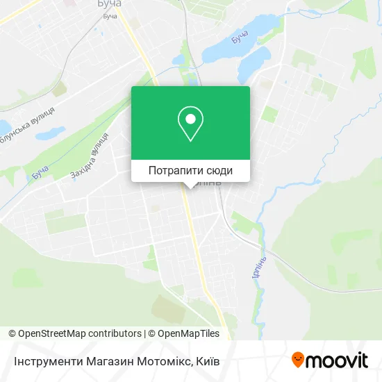 Карта Інструменти Магазин Мотомікс