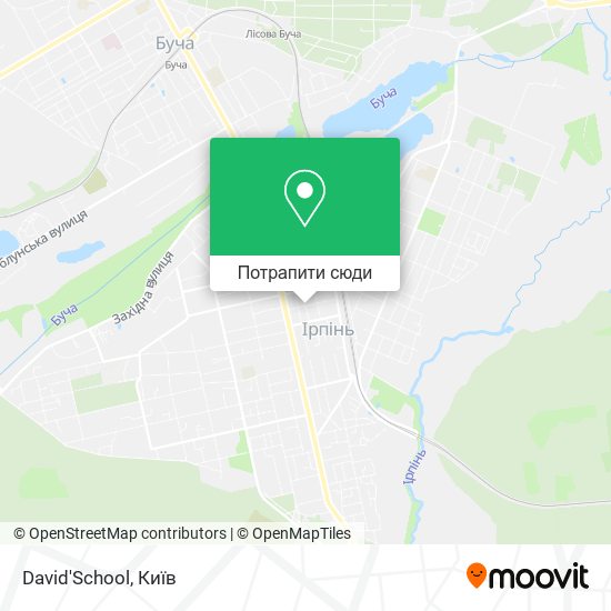 Карта David'School