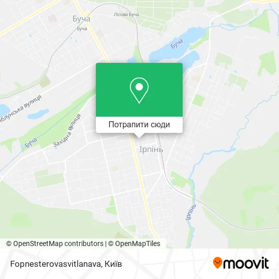 Карта Fopnesterovasvitlanava