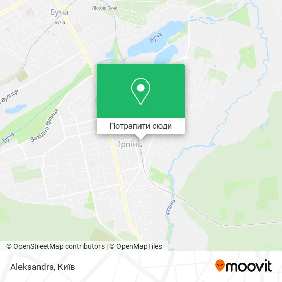 Карта Aleksandra