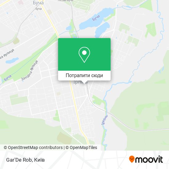 Карта Gar'De Rob