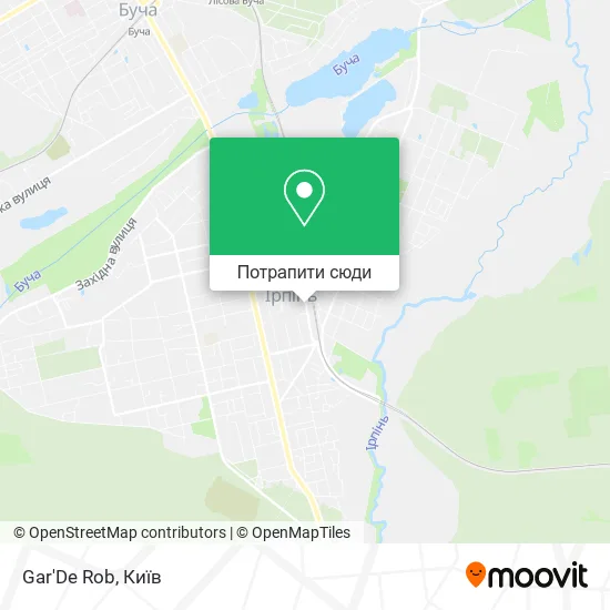 Карта Gar'De Rob