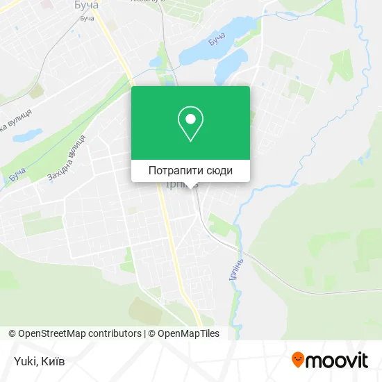 Карта Yuki