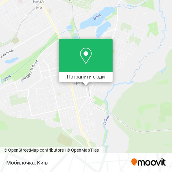 Карта Мобилочка