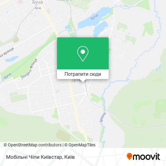 Карта Мобільні Чіпи Київстар
