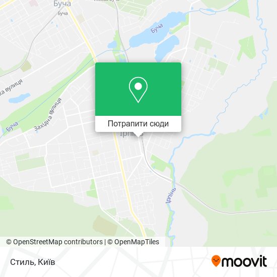 Карта Стиль