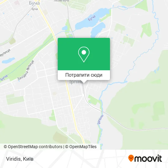 Карта Viridis